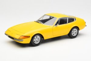 Ferrari 365 GTB/4 Daytona Κίτρινο Kyosho 1:18 08162Y Μέταλλο