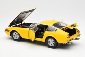 Ferrari 365 GTB/4 Daytona Κίτρινο Kyosho 1:18 08162Y Μέταλλο - εικόνα 5 από 8