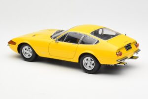 Ferrari 365 GTB/4 Daytona Κίτρινο Kyosho 1:18 08162Y Μέταλλο - εικόνα 7 από 8