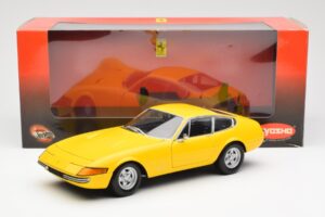 Ferrari 365 GTB/4 Daytona Κίτρινο Kyosho 1:18 08162Y Μέταλλο - εικόνα 8 από 8
