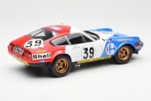 Ferrari 365 GTB/4 #39 J-C. Andruet / Lena 24 Hours of Le Mans 1972 Kyosho 1:18 08164E Μέταλλο - εικόνα 3 από 8
