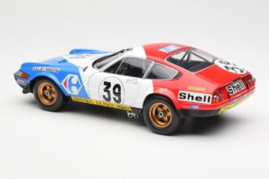 Ferrari 365 GTB/4 #39 J-C. Andruet / Lena 24 Hours of Le Mans 1972 Kyosho 1:18 08164E Μέταλλο - εικόνα 7 από 8