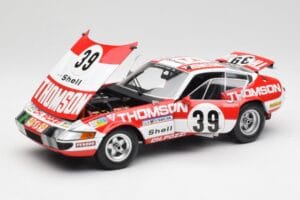 Ferrari 365 GTB4 Competizione #39 1973 Kyosho 1:18 08164F Μέταλλο - εικόνα 2 από 8