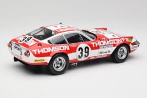 Ferrari 365 GTB4 Competizione #39 1973 Kyosho 1:18 08164F Μέταλλο - εικόνα 3 από 8