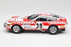 Ferrari 365 GTB4 Competizione #39 1973 Kyosho 1:18 08164F Μέταλλο - εικόνα 4 από 8