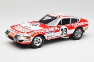 Ferrari 365 GTB4 Competizione #39 1973 Kyosho 1:18 08164F Μέταλλο