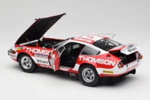 Ferrari 365 GTB4 Competizione #39 1973 Kyosho 1:18 08164F Μέταλλο - εικόνα 5 από 8