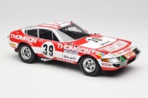 Ferrari 365 GTB4 Competizione #39 1973 Kyosho 1:18 08164F Μέταλλο - εικόνα 6 από 8