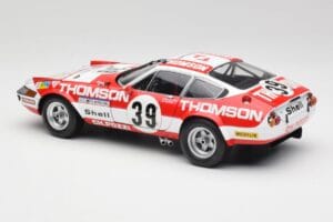 Ferrari 365 GTB4 Competizione #39 1973 Kyosho 1:18 08164F Μέταλλο - εικόνα 7 από 8