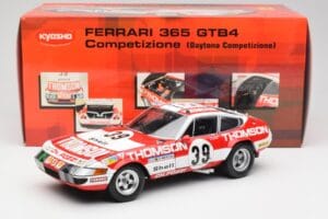 Ferrari 365 GTB4 Competizione #39 1973 Kyosho 1:18 08164F Μέταλλο - εικόνα 8 από 8