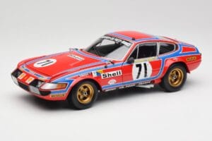 Ferrari 365 GTB4 Competizione #71 24 Hours of Le Mans 1974 Kyosho 1:18 08164A Μέταλλο