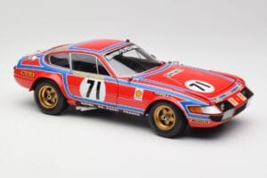 Ferrari 365 GTB4 Competizione #71 24 Hours of Le Mans 1974 Kyosho 1:18 08164A Μέταλλο - εικόνα 6 από 8