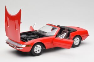 Ferrari 365 GTS Κόκκινο Solido 1:18 8017 Μέταλλο - εικόνα 2 από 8