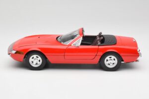 Ferrari 365 GTS Κόκκινο Solido 1:18 8017 Μέταλλο - εικόνα 4 από 8