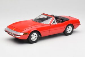Ferrari 365 GTS Κόκκινο Solido 1:18 8017 Μέταλλο