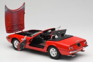 Ferrari 365 GTS Κόκκινο Solido 1:18 8017 Μέταλλο - εικόνα 5 από 8