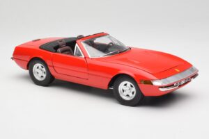 Ferrari 365 GTS Κόκκινο Solido 1:18 8017 Μέταλλο - εικόνα 6 από 8