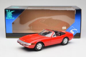Ferrari 365 GTS Κόκκινο Solido 1:18 8017 Μέταλλο - εικόνα 8 από 8