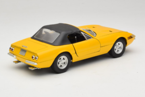 Ferrari 365 GTS Κίτρινο Με Μαύρη Οροφή Solido 1:18 8018 Μέταλλο - εικόνα 3 από 8