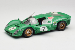 Ferrari 412P #7 Πράσινο 24 Hours of Daytona 1967 Eagles Race 1:18 37000 Μέταλλο - εικόνα 2 από 8