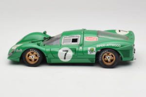 Ferrari 412P #7 Πράσινο 24 Hours of Daytona 1967 Eagles Race 1:18 37000 Μέταλλο - εικόνα 4 από 8