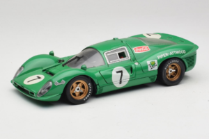 Ferrari 412P #7 Πράσινο 24 Hours of Daytona 1967 Eagles Race 1:18 37000 Μέταλλο