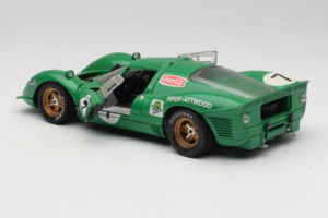 Ferrari 412P #7 Πράσινο 24 Hours of Daytona 1967 Eagles Race 1:18 37000 Μέταλλο - εικόνα 5 από 8
