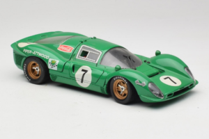 Ferrari 412P #7 Πράσινο 24 Hours of Daytona 1967 Eagles Race 1:18 37000 Μέταλλο - εικόνα 6 από 8