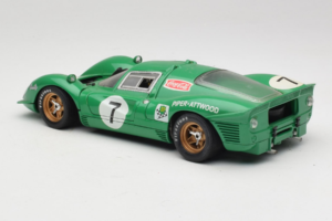 Ferrari 412P #7 Πράσινο 24 Hours of Daytona 1967 Eagles Race 1:18 37000 Μέταλλο - εικόνα 7 από 8