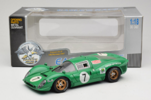 Ferrari 412P #7 Πράσινο 24 Hours of Daytona 1967 Eagles Race 1:18 37000 Μέταλλο - εικόνα 8 από 8