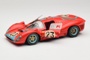 Ferrari 412P #23 W. Mairesse / J. Beurlys Le Mans 1967 Κόκκινο Revell 1:18 48826 Μέταλλο - εικόνα 2 από 8