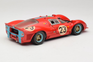 Ferrari 412P #23 W. Mairesse / J. Beurlys Le Mans 1967 Κόκκινο Revell 1:18 48826 Μέταλλο - εικόνα 3 από 8