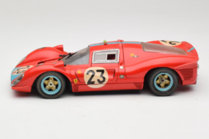 Ferrari 412P #23 W. Mairesse / J. Beurlys Le Mans 1967 Κόκκινο Revell 1:18 48826 Μέταλλο - εικόνα 4 από 8