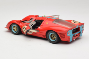 Ferrari 412P #23 W. Mairesse / J. Beurlys Le Mans 1967 Κόκκινο Revell 1:18 48826 Μέταλλο - εικόνα 5 από 8