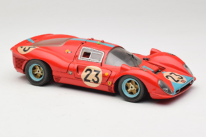 Ferrari 412P #23 W. Mairesse / J. Beurlys Le Mans 1967 Κόκκινο Revell 1:18 48826 Μέταλλο - εικόνα 6 από 8