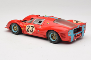Ferrari 412P #23 W. Mairesse / J. Beurlys Le Mans 1967 Κόκκινο Revell 1:18 48826 Μέταλλο - εικόνα 7 από 8