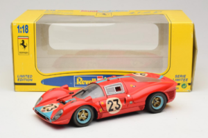 Ferrari 412P #23 W. Mairesse / J. Beurlys Le Mans 1967 Κόκκινο Revell 1:18 48826 Μέταλλο - εικόνα 8 από 8