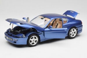 Ferrari 456 GT Blu Pozzi Bburago 1:18 3036-M3 Μέταλλο - εικόνα 2 από 8