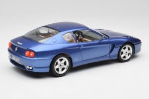 Ferrari 456 GT Blu Pozzi Bburago 1:18 3036-M3 Μέταλλο - εικόνα 3 από 8