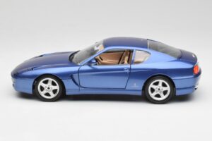 Ferrari 456 GT Blu Pozzi Bburago 1:18 3036-M3 Μέταλλο - εικόνα 4 από 8