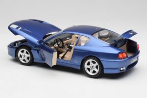 Ferrari 456 GT Blu Pozzi Bburago 1:18 3036-M3 Μέταλλο - εικόνα 5 από 8