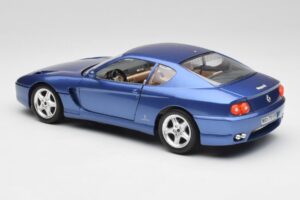 Ferrari 456 GT Blu Pozzi Bburago 1:18 3036-M3 Μέταλλο - εικόνα 7 από 8