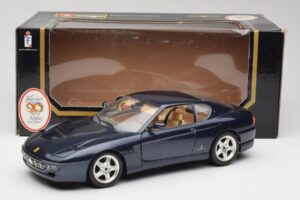 Ferrari 456 GT Μπλε Bburago 1:18 3036 Μέταλλο - εικόνα 2 από 8