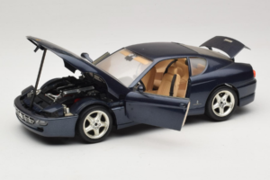 Ferrari 456 GT Μπλε Bburago 1:18 3036-B1 Μέταλλο - εικόνα 2 από 8
