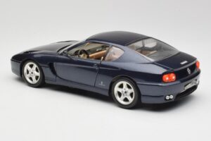 Ferrari 456 GT Μπλε Bburago 1:18 3036 Μέταλλο - εικόνα 4 από 8