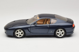 Ferrari 456 GT Μπλε Bburago 1:18 3036-B1 Μέταλλο - εικόνα 4 από 8