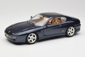 Ferrari 456 GT Μπλε Bburago 1:18 3036 Μέταλλο