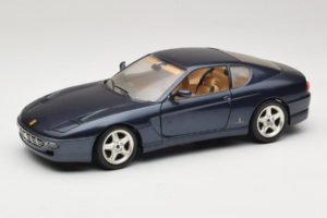 Ferrari 456 GT Μπλε Bburago 1:18 3036-B1 Μέταλλο