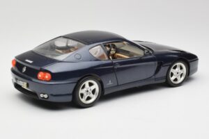 Ferrari 456 GT Μπλε Bburago 1:18 3036 Μέταλλο - εικόνα 5 από 8