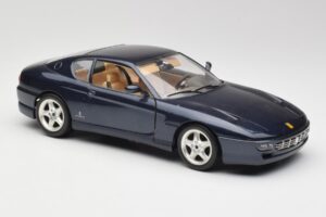 Ferrari 456 GT Μπλε Bburago 1:18 3036 Μέταλλο - εικόνα 6 από 8